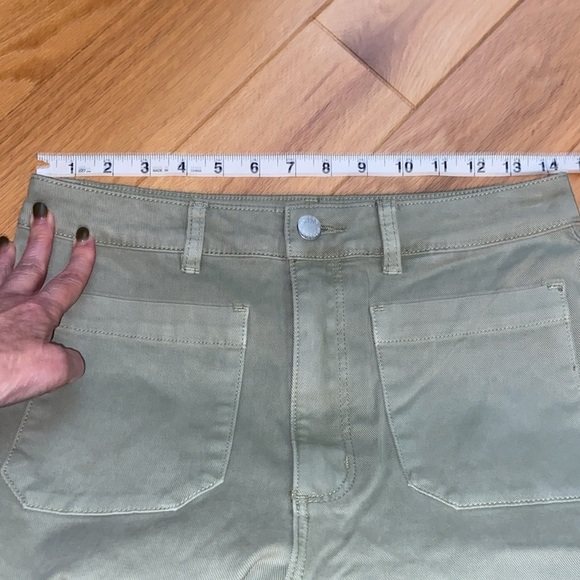 NWOT Rolla’s Stretch Sailor Jean in Green size 30 - Picture 10 of 13